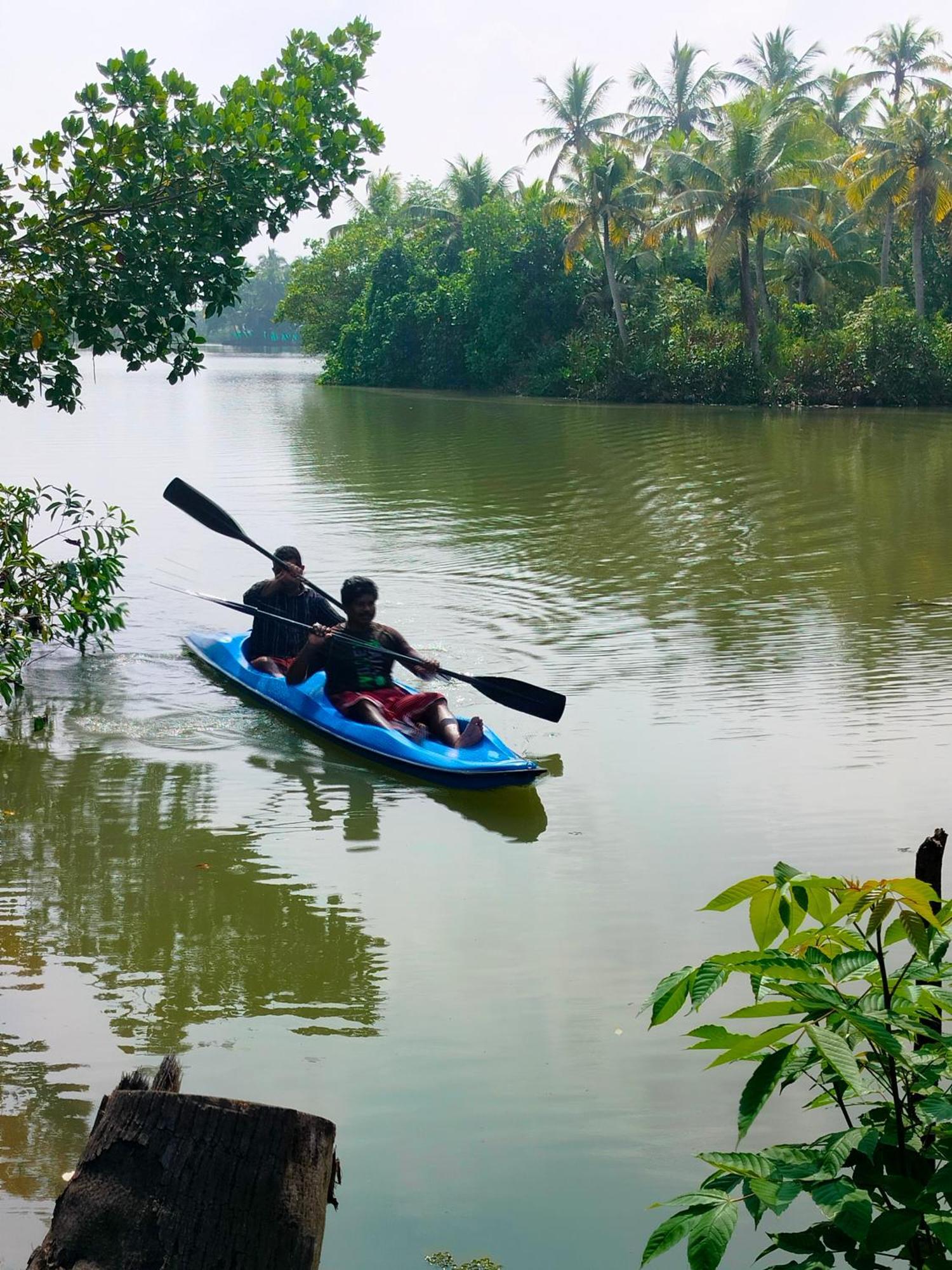 Munroe Inn Homestay Kollam Luaran gambar